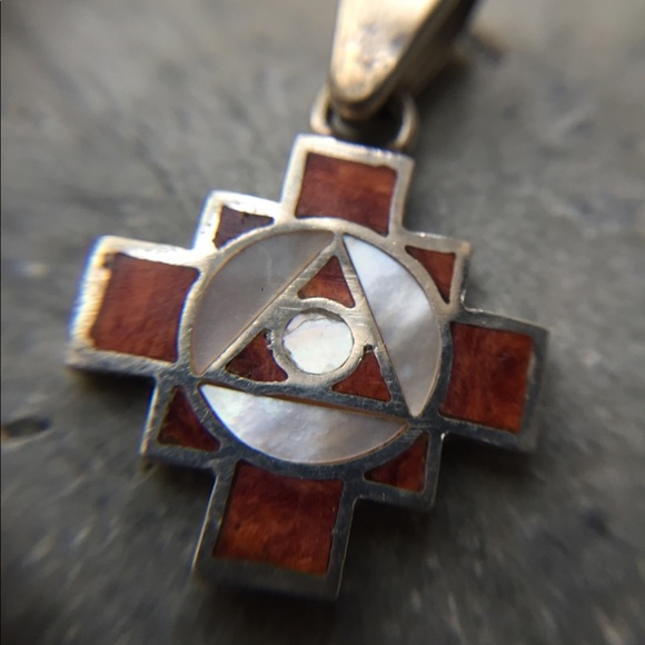 Mystical boho pendant - Picture 2 of 3